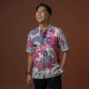 Rangsa - Mandalas Kemeja Batik Pria Premium Lengan Pendek - Mandalas