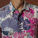 Rangsa - Mandalas Kemeja Batik Pria Premium Lengan Pendek - Mandalas