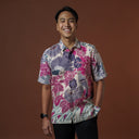 Rangsa - Mandalas Kemeja Batik Pria Premium Lengan Pendek - Mandalas