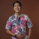 Rangsa - Mandalas Kemeja Batik Pria Premium Lengan Pendek - Mandalas