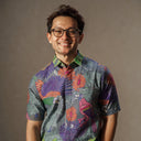 Rangsil - Mandalas Kemeja Batik Pria Premium Lengan Pendek - Mandalas