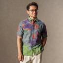 Rangsil - Mandalas Kemeja Batik Pria Premium Lengan Pendek - Mandalas