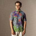 Rangsil - Mandalas Kemeja Batik Pria Premium Lengan Pendek - Mandalas