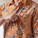 Ranimas - Mandalas Kemeja Batik Pria Premium Lengan Pendek - Mandalas