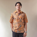 Ranimas - Mandalas Kemeja Batik Pria Premium Lengan Pendek - Mandalas