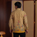 Raning - Mandalas Kemeja Batik Pria Premium Lengan Panjang - Mandalas