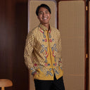 Raning - Mandalas Kemeja Batik Pria Premium Lengan Panjang - Mandalas