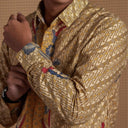 Raning - Mandalas Kemeja Batik Pria Premium Lengan Panjang - Mandalas