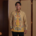 Raning - Mandalas Kemeja Batik Pria Premium Lengan Panjang - Mandalas