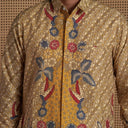 Raning - Mandalas Kemeja Batik Pria Premium Lengan Panjang - Mandalas