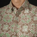 Ranium - Mandalas Kemeja Batik Pria Premium Lengan Pendek - Mandalas