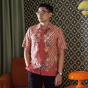 Ranum - Mandalas Kemeja Batik Pria Premium Lengan Pendek - Mandalas