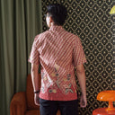 Ranum - Mandalas Kemeja Batik Pria Premium Lengan Pendek - Mandalas