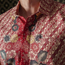 Ranum - Mandalas Kemeja Batik Pria Premium Lengan Pendek - Mandalas