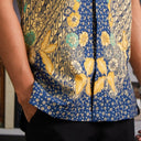 Raqua - Mandalas Kemeja Batik Pria Premium Lengan Pendek - Mandalas