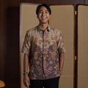 Rasuka - Mandalas Kemeja Batik Pria Premium Lengan Pendek - Mandalas