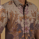 Rasuka - Mandalas Kemeja Batik Pria Premium Lengan Pendek - Mandalas