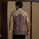 Rasuka - Mandalas Kemeja Batik Pria Premium Lengan Pendek - Mandalas