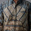 Raton - Mandalas Kemeja Batik Pria Premium Lengan Panjang - Mandalas