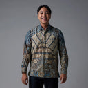 Raton - Mandalas Kemeja Batik Pria Premium Lengan Panjang - Mandalas