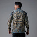 Raton - Mandalas Kemeja Batik Pria Premium Lengan Panjang - Mandalas