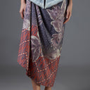 Ravana - Mandalas Rok Lilit Batik Premium Wanita - Mandalas