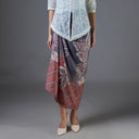 Ravana - Mandalas Set Sarimbit Couple Kemeja Lengan Panjang dan Rok Batik Premium - Mandalas