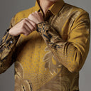 Ravaning - Mandalas Kemeja Batik Pria Premium Lengan Panjang - Mandalas