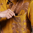 Ravaning - Mandalas Kemeja Batik Pria Premium Lengan Panjang - Mandalas