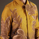 Ravaning - Mandalas Kemeja Batik Pria Premium Lengan Panjang - Mandalas