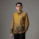 Ravaning - Mandalas Kemeja Batik Pria Premium Lengan Panjang - Mandalas