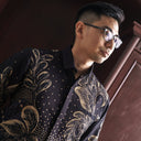 Ravatam - Mandalas Kemeja Batik Pria Premium Lengan Panjang - Mandalas