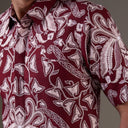 Rediso - Mandalas Kemeja Batik Pria Premium Lengan Pendek - Mandalas