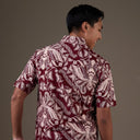 Rediso - Mandalas Kemeja Batik Pria Premium Lengan Pendek - Mandalas