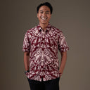 Rediso - Mandalas Kemeja Batik Pria Premium Lengan Pendek - Mandalas