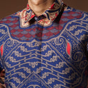 Redrum - Mandalas Kemeja Batik Pria Premium Lengan Pendek - Mandalas