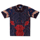 Redrum - Mandalas Kemeja Batik Pria Premium Lengan Pendek - Mandalas