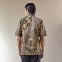 Rejowina - Mandalas Kemeja Batik Pria Premium Lengan Pendek - Mandalas