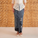 Rembulan - Mandalas Women's Premium Batik Pleated Skirt - Mandalas