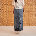 Rembulan - Mandalas Women's Premium Batik Pleated Skirt - Mandalas