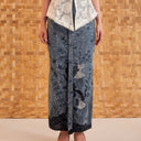 Rembulan - Mandalas Women's Premium Batik Pleated Skirt - Mandalas