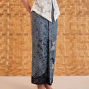 Rembulan - Mandalas Women's Premium Batik Pleated Skirt - Mandalas
