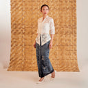 Rembulan - Mandalas Women's Premium Batik Pleated Skirt - Mandalas