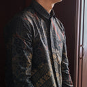 Renaka - Mandalas Kemeja Batik Pria Premium Lengan Panjang - Mandalas