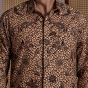 Renjaya - Mandalas Kemeja Batik Pria Premium Lengan Panjang - Mandalas