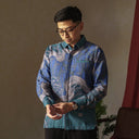 Riak - Mandalas Kemeja Batik Pria Lengan Panjang - Mandalas