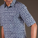 Ritara - Mandalas Kemeja Batik Pria Premium Lengan Pendek - Mandalas