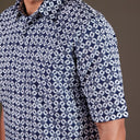 Ritara - Mandalas Kemeja Batik Pria Premium Lengan Pendek - Mandalas