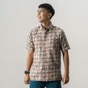 Robusta - Mandalas Kemeja Batik Pria Premium Lengan Pendek - Mandalas