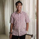 Rodadu - Mandalas Kemeja Batik Pria Premium Lengan Pendek - Mandalas